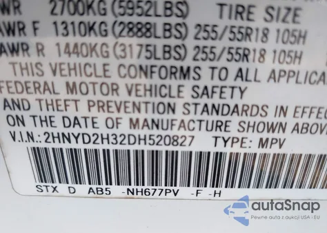 2013 Acura Mdx Technology Package from USA, damaged, VIN 2HNYD2H32DH520827